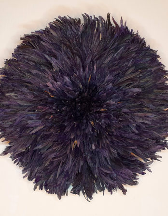 Juju Hat 70cm Noir Violace