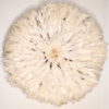 Juju Hat 80cm Naturel Blanc