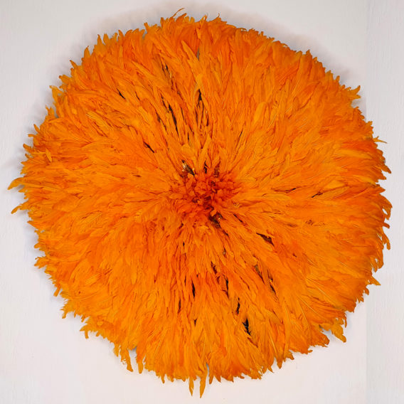 Juju Hat 80cm Orange