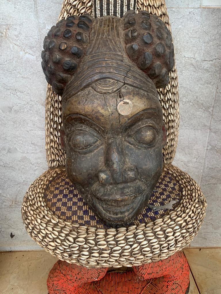 Tr nes Statues Bamoun Bamil k Cameroun Les Femmes Artisanes De L Art Tr nes Statues Bamoun Bamil k Cameroun Les Femmes Artisanes De L Art